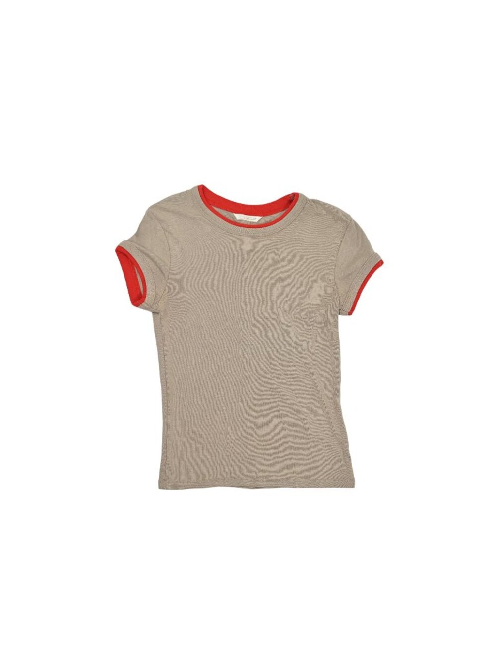 Zara Double T-Shirt in Mink